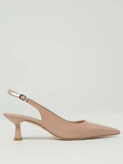 Slingback Power Stuart Weitzman in vernice