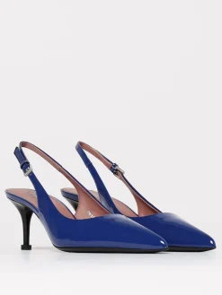 Slingback Premiata in vernice