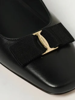 Slingback Rivada Ferragamo in nappa