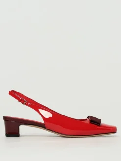 Slingback Rivada Ferragamo in nappa