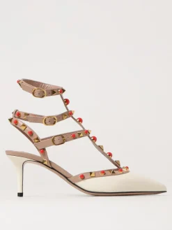 Slingback Rockstud Valentino Garavani in pelle con applicazioni
