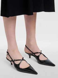 Slingback Slash Proenza Schouler in pelle spazzolata