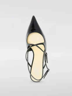 Slingback Slash Proenza Schouler in pelle spazzolata