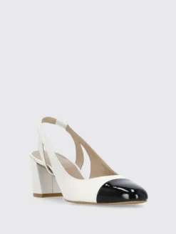 Slingback Sleek Stuart Weitzman in pelle