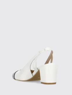 Slingback Sleek Stuart Weitzman in pelle