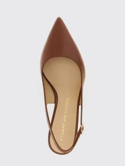 Slingback Stuart Weitzman in pelle