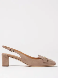 Slingback Tod's in camoscio