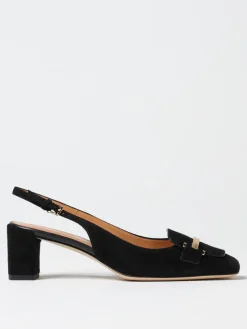 Slingback Tod's in camoscio