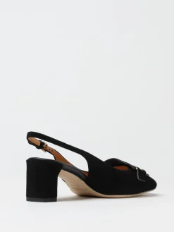 Slingback Tod's in camoscio