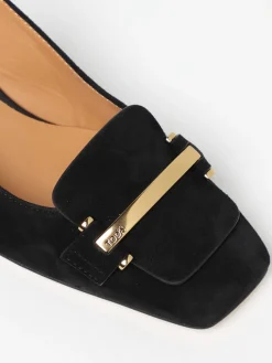 Slingback Tod's in camoscio