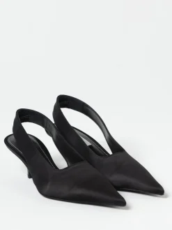 Slingback Toteme in raso