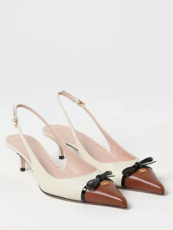Slingback Valentino Garavani in pelle con fiocco