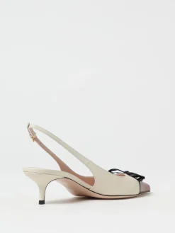 Slingback Valentino Garavani in pelle con fiocco
