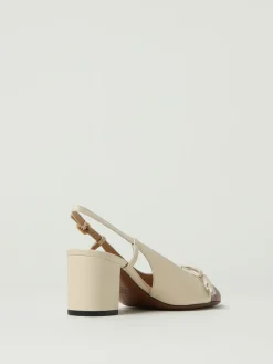 Slingback Valet Du Roi Valentino Garavani in nappa con fiocco