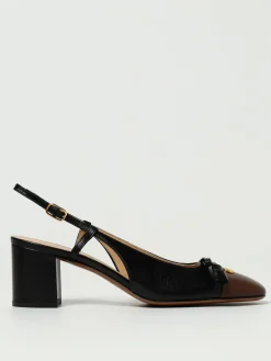 Slingback Valet Du Roi Valentino Garavani in nappa con fiocco