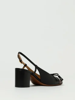 Slingback Valet Du Roi Valentino Garavani in nappa con fiocco