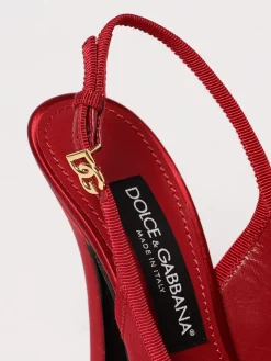 Slingback Vally Dolce & Gabbana in raso