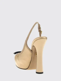 Slingback Vally Dolce & Gabbana in raso