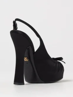 Slingback Vally Dolce & Gabbana in raso