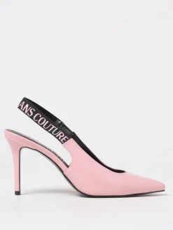 Slingback Versace Jeans Couture in vernice