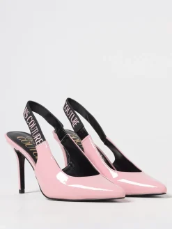 Slingback Versace Jeans Couture in vernice