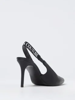 Slingback Versace Jeans Couture in pelle pelle