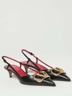 Slingback VLogo Signature Valentino Garavani in pelle