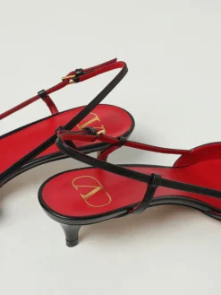 Slingback VLogo Signature Valentino Garavani in pelle