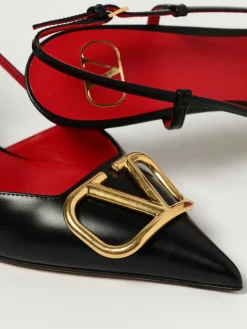 Slingback VLogo Signature Valentino Garavani in pelle