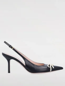 Slingback VLogo Signature Valentino Garavani in nappa con fiocco
