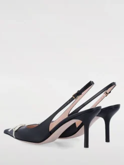 Slingback VLogo Signature Valentino Garavani in nappa con fiocco