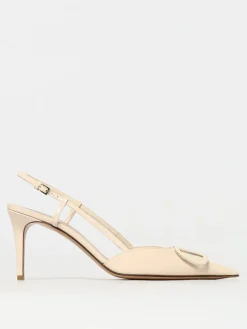 Slingback VLogo Signature Valentino Garavani in vernice