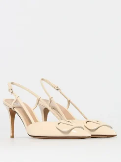 Slingback VLogo Signature Valentino Garavani in vernice