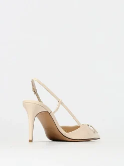 Slingback VLogo Signature Valentino Garavani in vernice