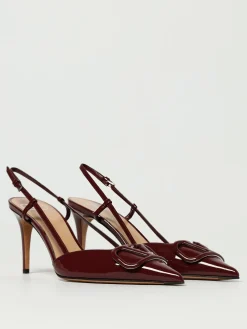 Slingback VLogo Signature Valentino Garavani in vernice