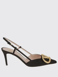 Slingback VLogo Signature Valentino Garavani in moirè