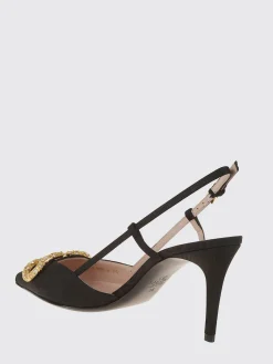 Slingback VLogo Signature Valentino Garavani in moirè