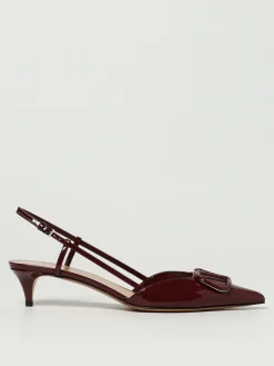 Slingback VLogo Signature Valentino Garavani in vernice