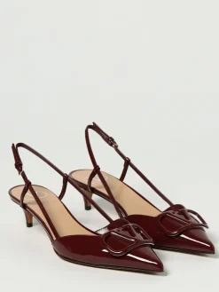 Slingback VLogo Signature Valentino Garavani in vernice