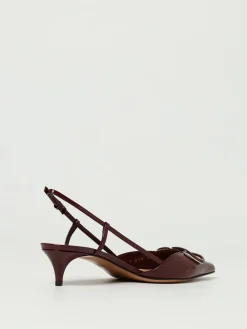 Slingback VLogo Signature Valentino Garavani in vernice