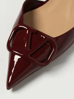 Slingback VLogo Signature Valentino Garavani in vernice