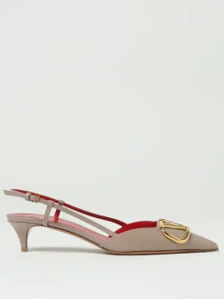 Slingback VLogo Signature Valentino Garavani in pelle