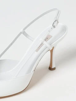 Slingback Winnie Bride Casadei in vernice