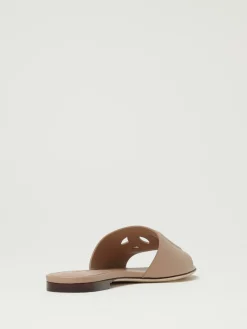 Slippers DG Dolce & Gabbana in pelle