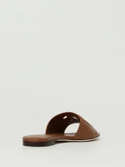 Slippers DG Dolce & Gabbana in pelle