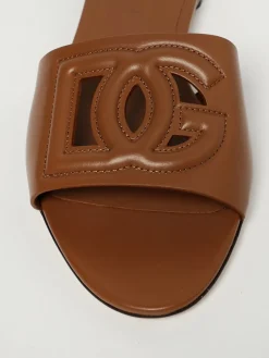 Slippers DG Dolce & Gabbana in pelle