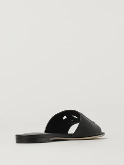 Slippers DG Dolce & Gabbana in pelle