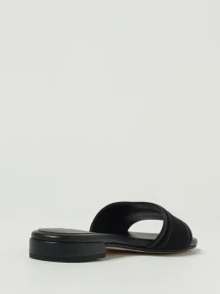 Slippers Joa Jimmy Choo in canvas e pelle