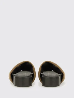 Slippers Uma Wang in camoscio