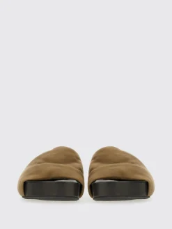 Slippers Uma Wang in camoscio